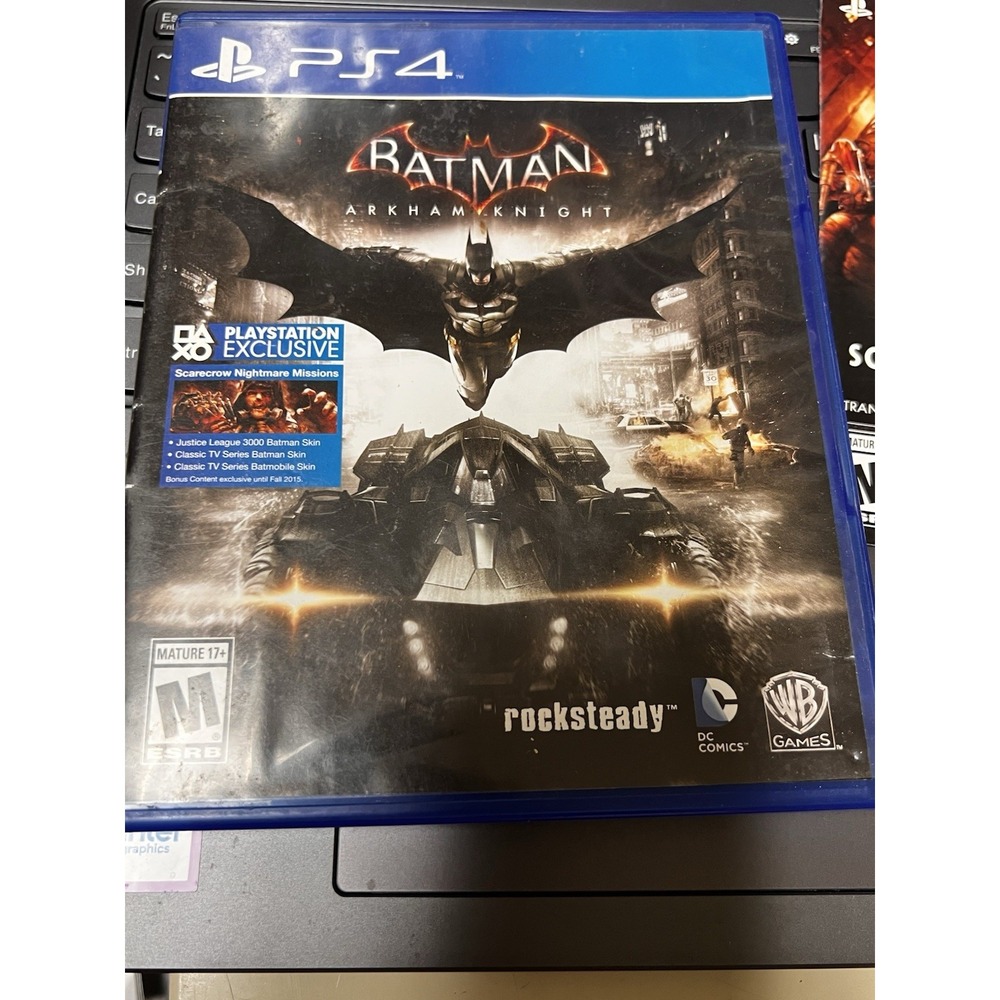 Batman Arkham Knight Sony PlayStation 4 PS4 Rocksteady Games 2015 M Rating